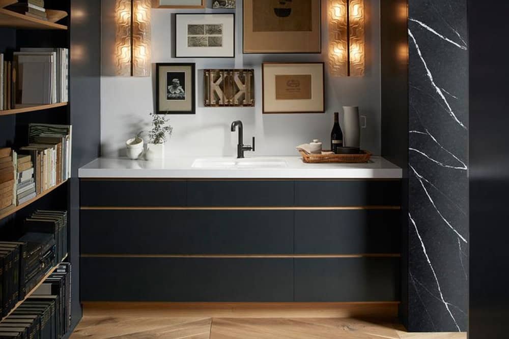 How To Choose the Right Bathroom Countertop