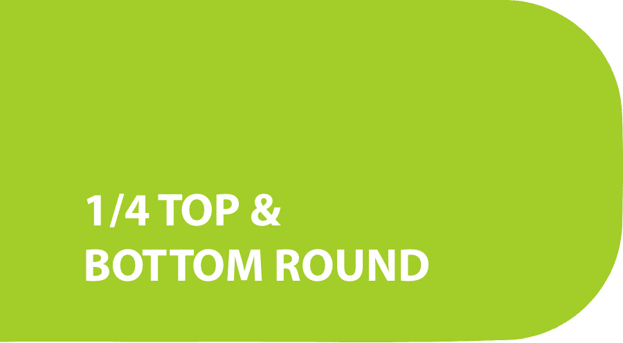 14 Top Bottomround Countertop Profile MultiStone Custom Countertops