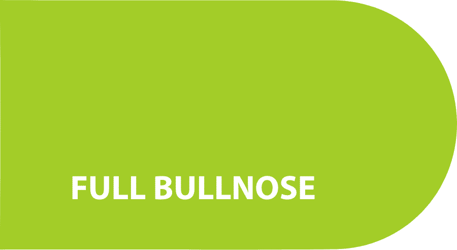 Full Bulnose Countertop Profile MultiStone Custom Countertops