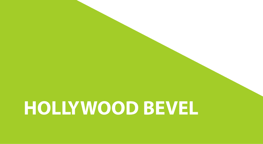 Hollywood Bevel Countertop Profile MultiStone Custom Countertops
