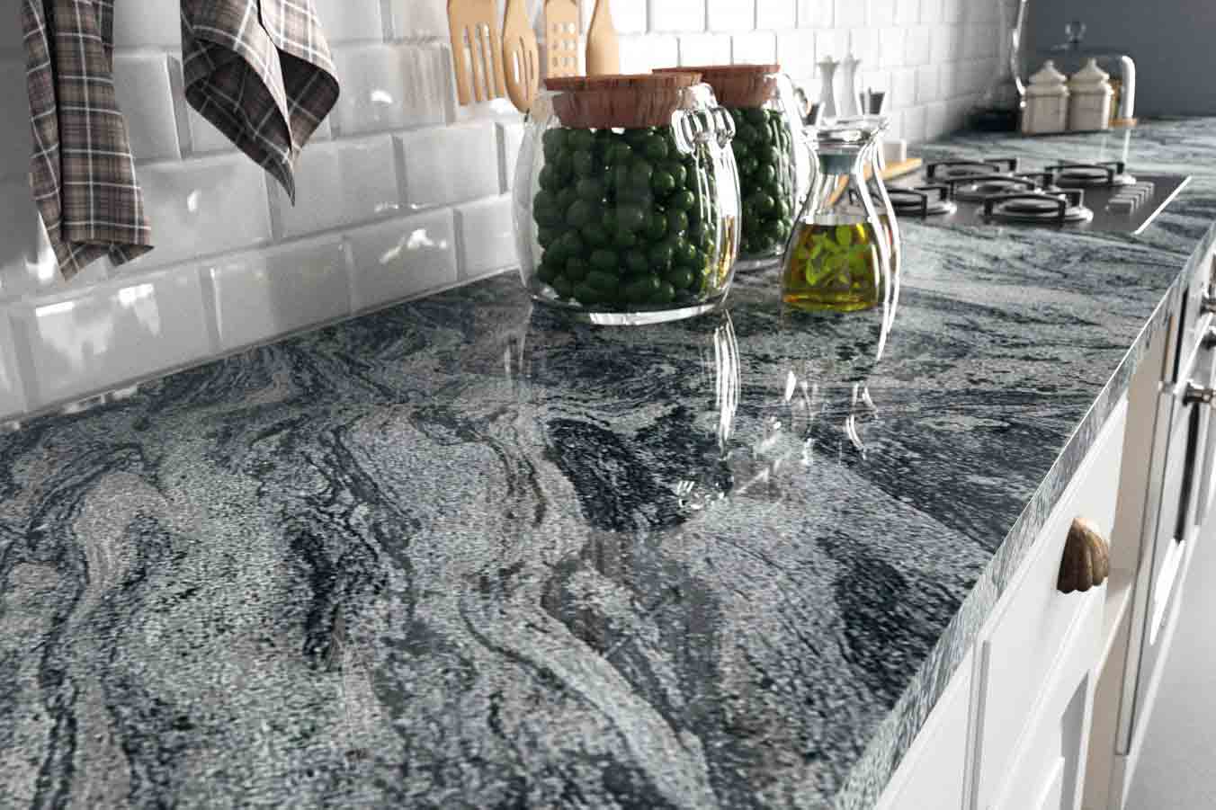 RS11260 Cs Verde Aquarius Granite Countertop