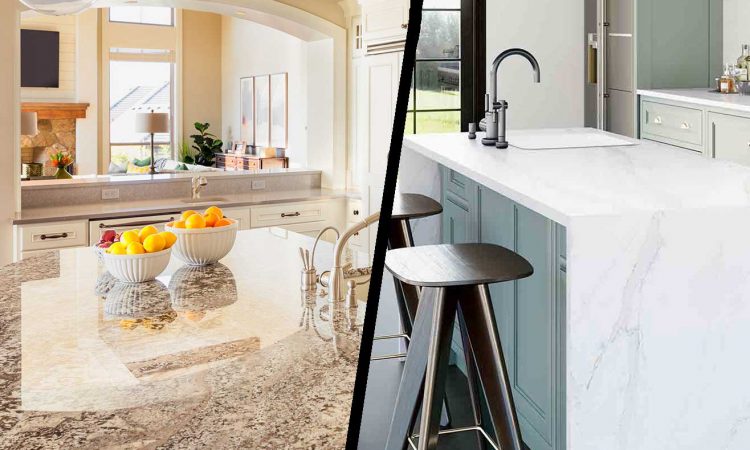 Granite Vs. Quartz Countertops