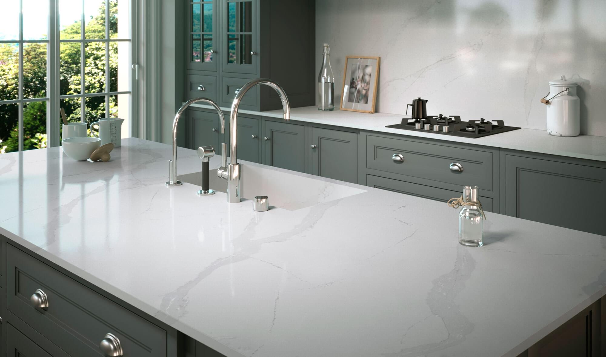 Silestone Kitchen Calacatta Classic