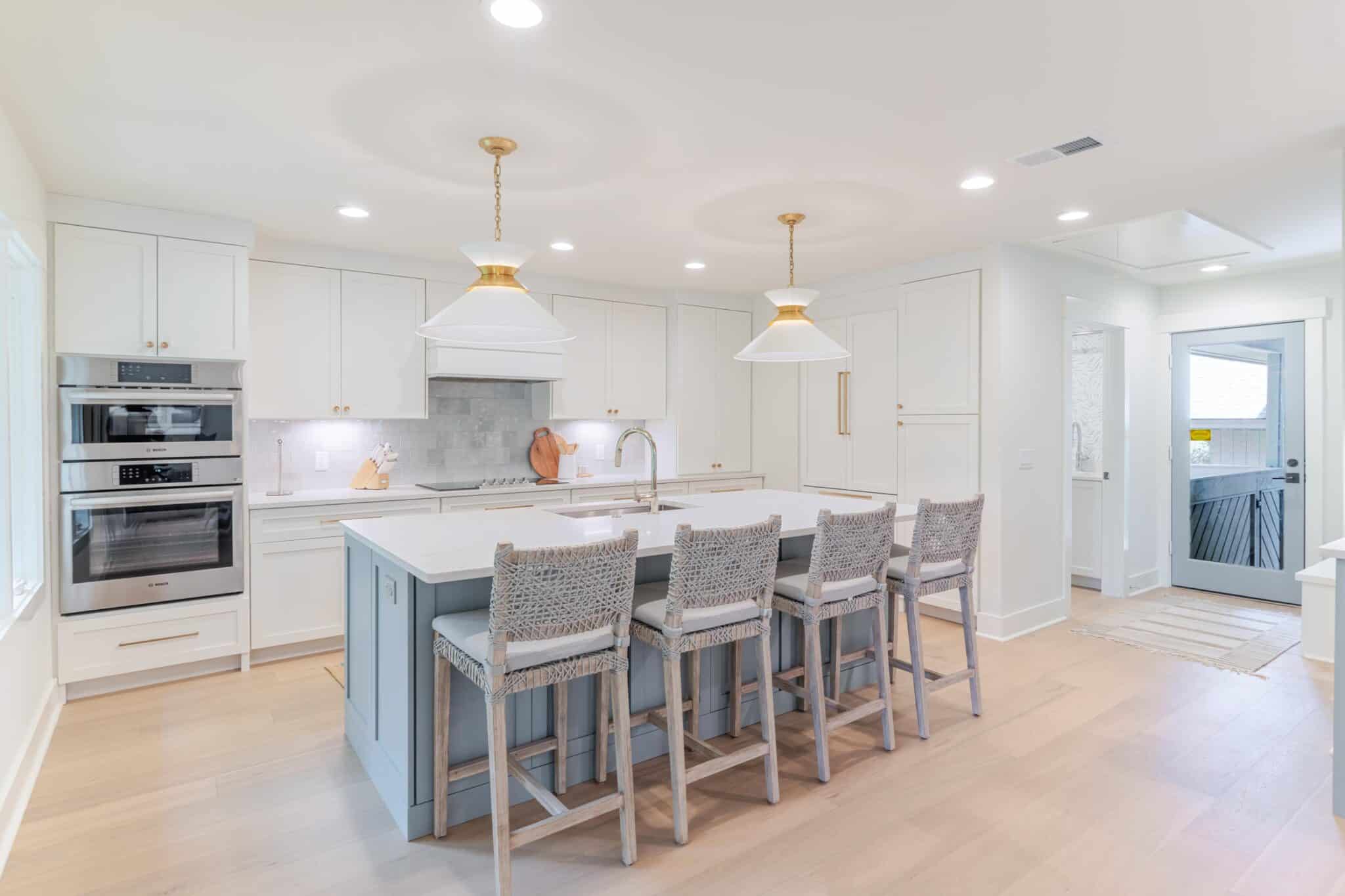 After Kitchen and Hall